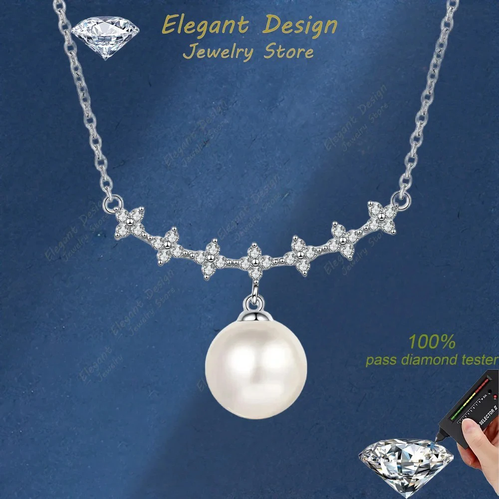 สร้อยคอ PT950 ดีไซน์หรูหรา ฝัง - Necklaces บทวิจารณ์และราคา