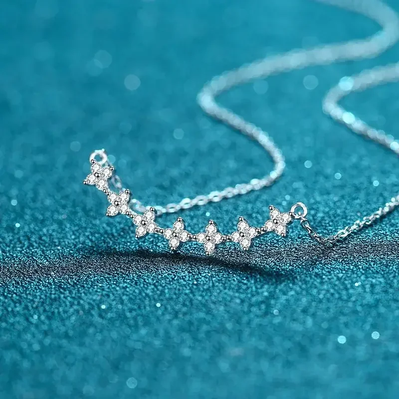 สร้อยคอ PT950 ดีไซน์หรูหรา ฝัง - Necklaces บทวิจารณ์และราคา
