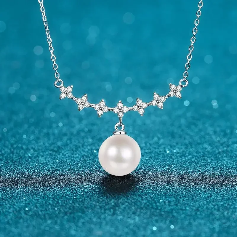 สร้อยคอ PT950 ดีไซน์หรูหรา ฝัง - Necklaces บทวิจารณ์และราคา