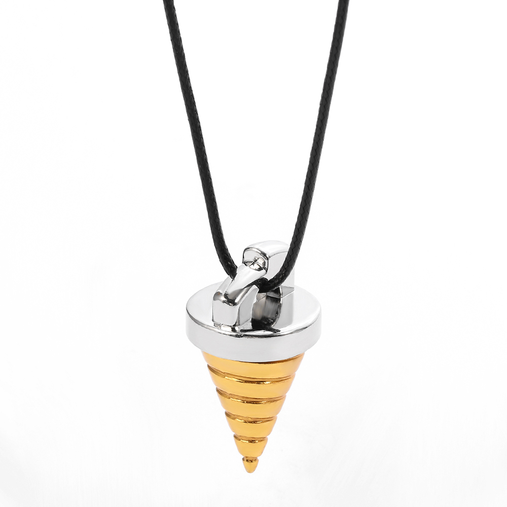 สร้อยคอจี้รูปทรงกรวยเกลียวลายก - Anime Pendant Necklace บทวิจารณ์และราคา