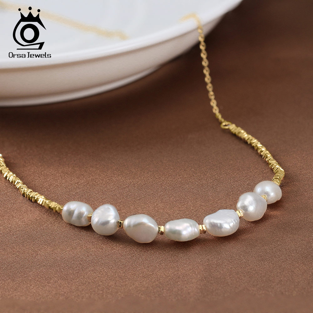 เครื่องประดับอัญมณีวินเทจ925เง - Pearl Choker Necklace Vintage บทวิจารณ์และราคา