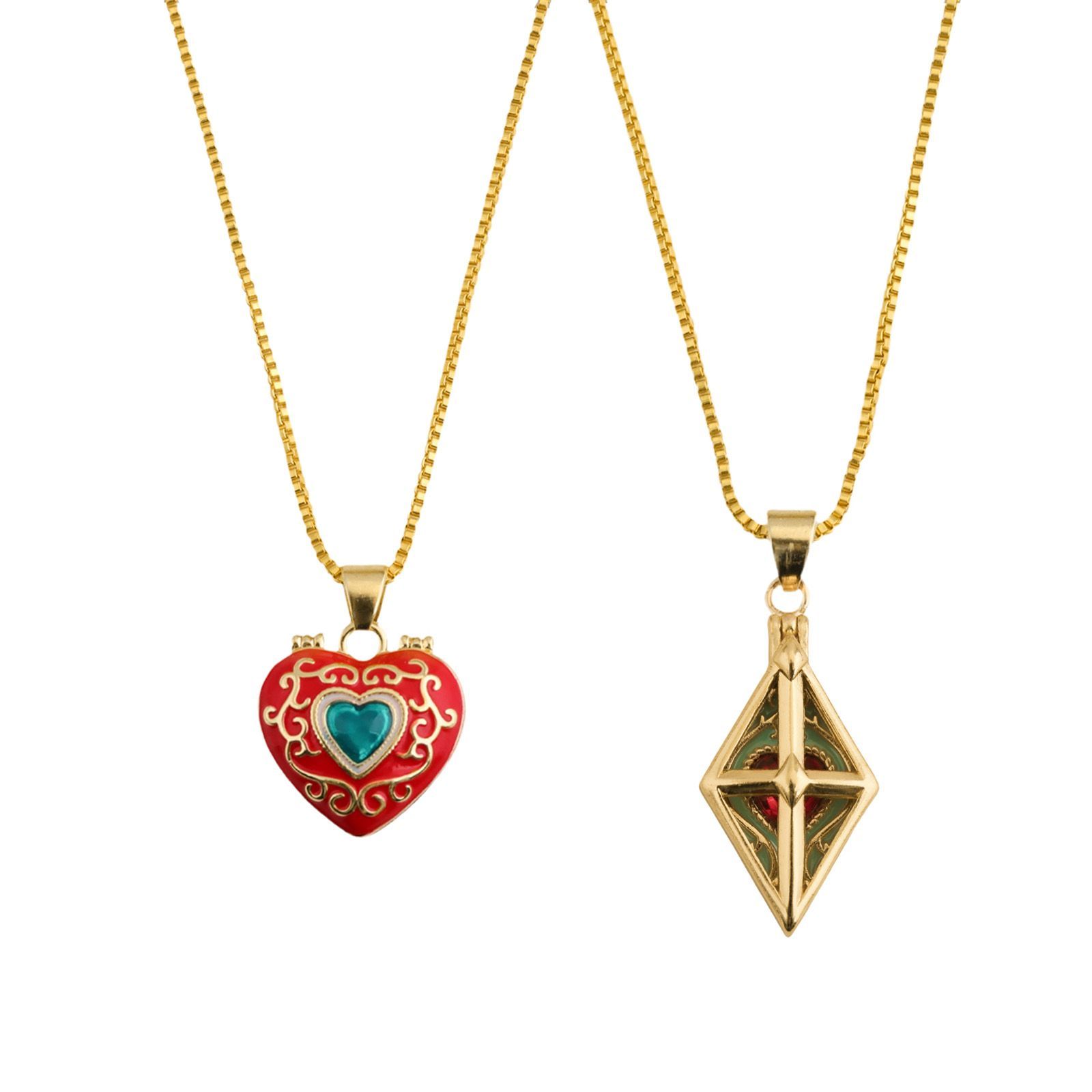 อนิเมะ ชูการ์ ชูการ์ รูน ‌ สร้ - Anime Pendant Necklace บทวิจารณ์และราคา