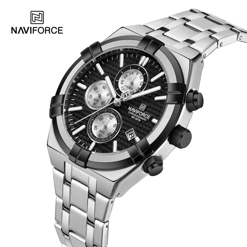 นาวิฟอร์ซ นาฬิกาควอตซ์โครโนกรา - Watch Accessories บทวิจารณ์และราคา