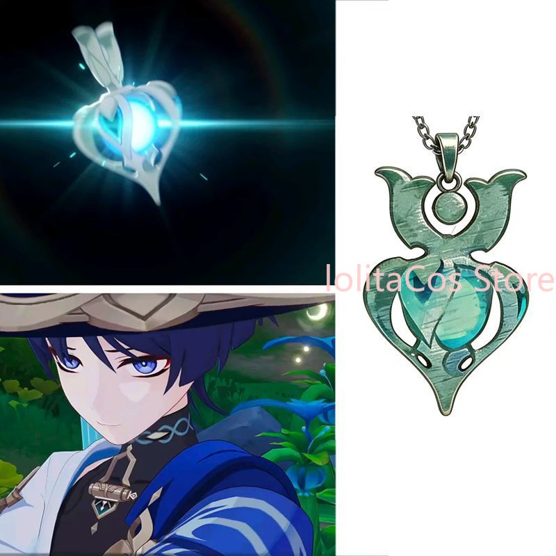 เก็นชิน อิมแพ็ค วันเดอร์เรอร์ส - Anime Pendant Necklace บทวิจารณ์และราคา