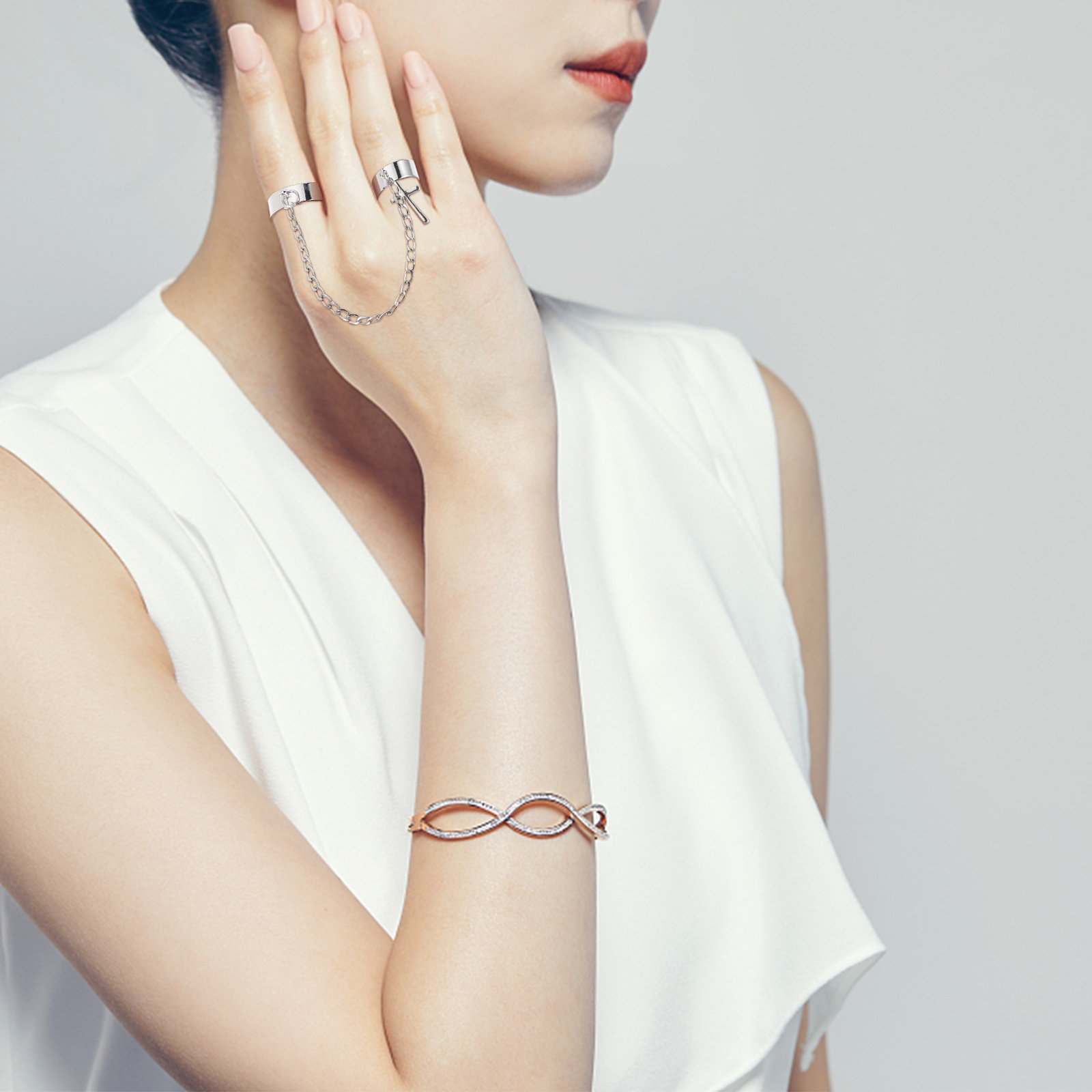 ชุดแหวนข้อนิ้วสไตล์กอธิค วินเท - Vintage Punk Knuckle Rings Set บทวิจารณ์และราคา