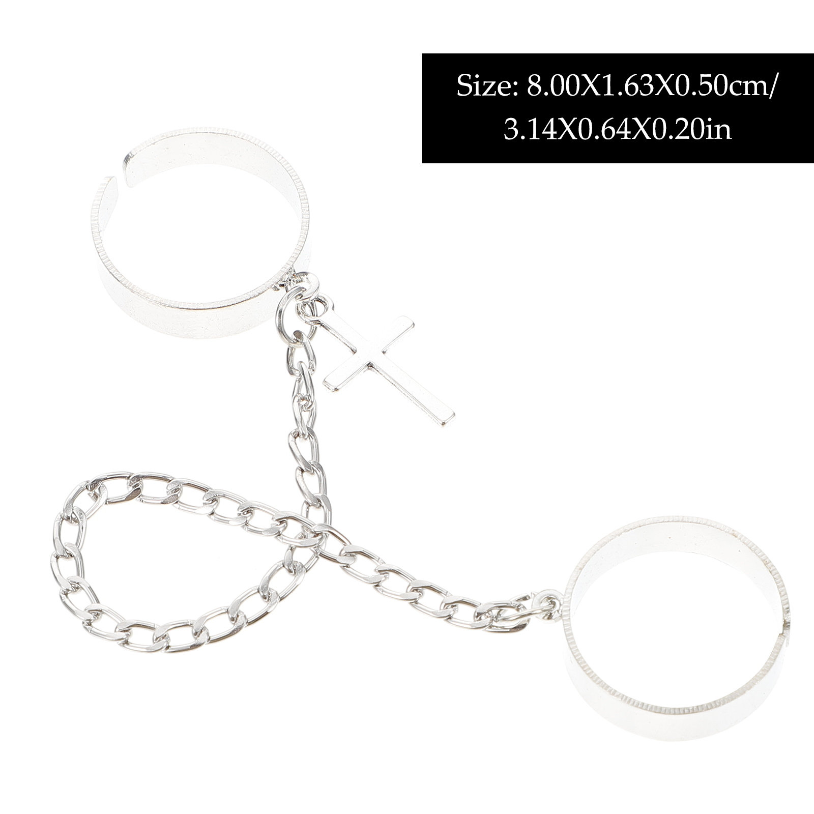 ชุดแหวนข้อนิ้วสไตล์กอธิค วินเท - Vintage Punk Knuckle Rings Set บทวิจารณ์และราคา