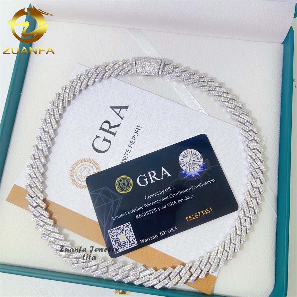 ราคาขายส่งเครื่องประดับฮิปฮอปแ - Cuban Link Chain 12Mm บทวิจารณ์และราคา