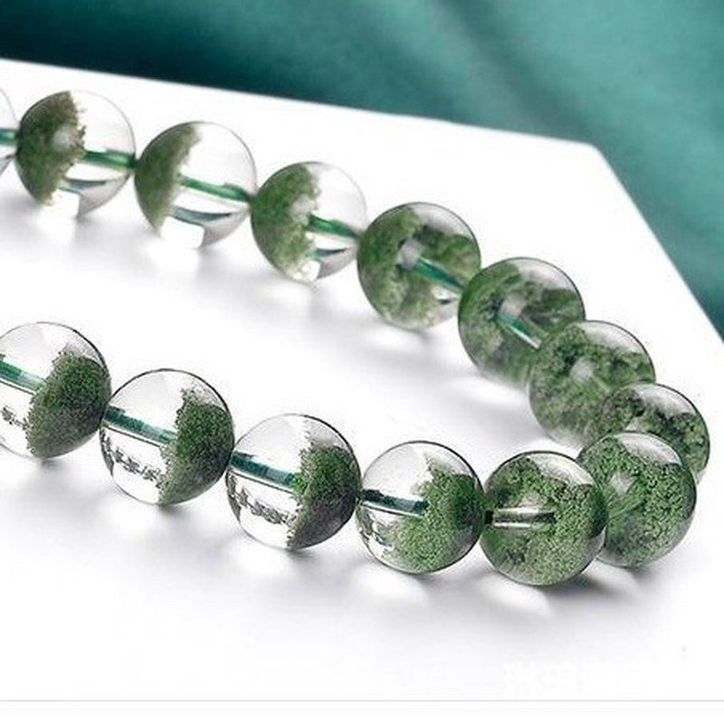 คริสตัลสีเขียวแฟนทอม แท้จากธรร - Bracelets บทวิจารณ์และราคา