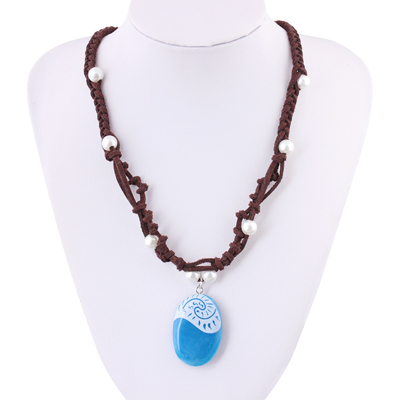สร้อยคอเจ้าหญิงโมอาน่าจากอนิเม - Necklaces บทวิจารณ์และราคา