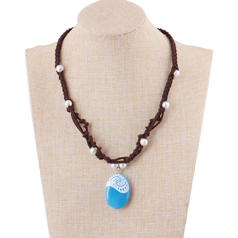 สร้อยคอเจ้าหญิงโมอาน่าจากอนิเม - Necklaces บทวิจารณ์และราคา