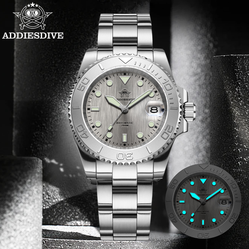 นาฬิกาข้อมือผู้ชาย ADDIESDIVE  - Watch Accessories บทวิจารณ์และราคา
