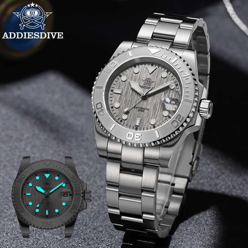 นาฬิกาข้อมือผู้ชาย ADDIESDIVE  - Watch Accessories บทวิจารณ์และราคา