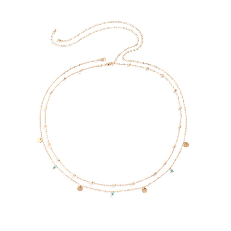 สร้อยโซ่คาดเอวแบบเลเยอร์สำหรับ - Body Jewelry บทวิจารณ์และราคา