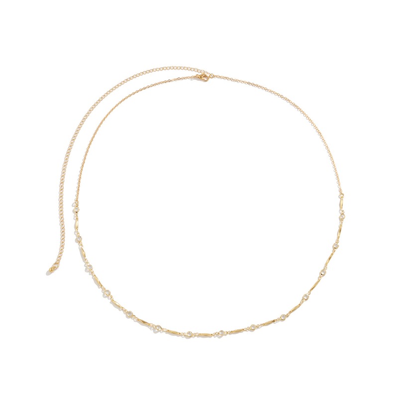 สร้อยโซ่คาดเอวแบบเลเยอร์สำหรับ - Body Jewelry บทวิจารณ์และราคา